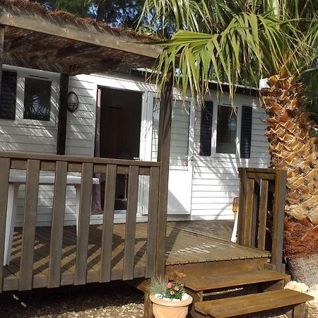Mobilhome Chez Cathy & Simon Marseillan  Eksteriør billede