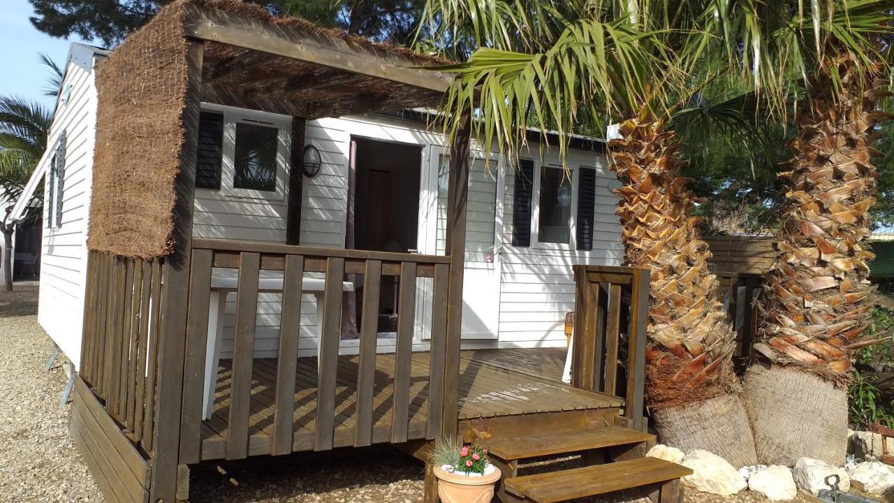 Mobilhome Chez Cathy & Simon Marseillan  Eksteriør billede