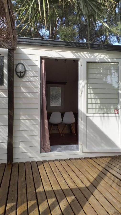 Mobilhome Chez Cathy & Simon Marseillan  Eksteriør billede